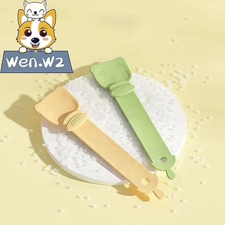 wen.W2 ช้อนบีบอาหาร แมวเลียแบบพกพา ช้อนป้อนอาหารสัตว์ แมว สุนัข