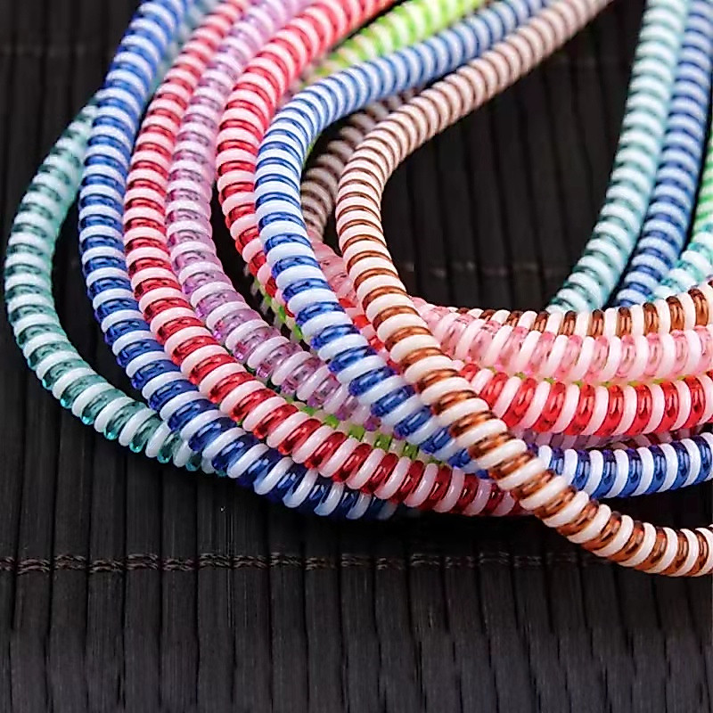 พร้อมส่ง เคสสายชาร์จ ตัวถนอมสายชาร์จซิลิโคน Cable รูปที่ 6