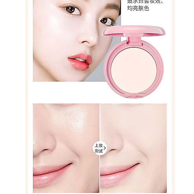 แป้งพัฟฟ์หน้าเนียน คุมมัน แถมปกปิดดี--5046 รูปที่ 6