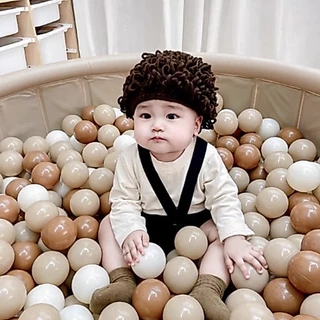 ลูกบอลปลอดสารพิษ หนาปลอดภัยและไม่มีกลิ่น(200 ลูก) ลูกบอลพลาสติก Non-toxic Plastic ball บอลใส่บ่อ เกรดหนา