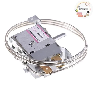 Pufangstar 2 Pin WPF-20 เทอร์มินัลตู้แช่แข็งตู้เย็นเทอร์โมสตัทพร้อมสายโลหะ TH
