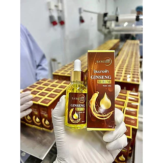 (เซรั่มโสมนางฟ้า) SAWITEE GINSENG SERUM สาวิตรี จินเซง เซรั่ม ขนาด 30 ml