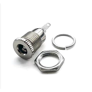 ปลั๊กDC 5.5มิลลิเมตร X 2.1มิลลิเมตร2.5มิลลิเมตร5A 30โวลต์สูงในปัจจุบัน DC