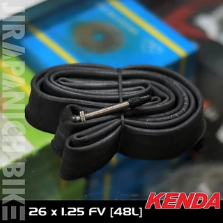 ยางจักรยาน 26 นิ้ว KENDA 26 x 1.25 นิ้ว (ราคาต่อ 1 เส้น, ไม่รวมยางนอกและยางใน)