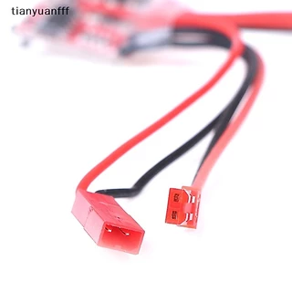 Tianyuanfff มอเตอร์ความเร็วสูง 20A ESC 30A ESC RC ESC 2KHz สําหรับแปรงเบรกหน้า