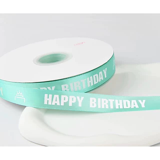 ริบบิ้น Happy Birthday (HS) ยาว 100 หลา