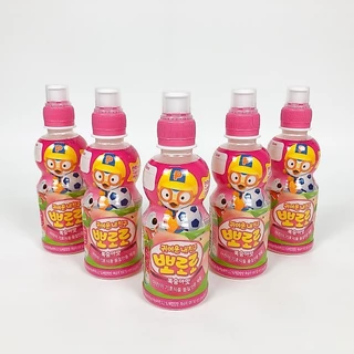 PORORO DRINK 235ML โพโรโระ น้ำผลไม้เกาหลีเด็ก 뽀로로 ของแท้จากเกาหลี