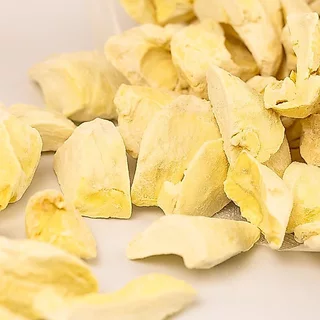 เกรด A ทุเรียนฟรีซดราย 50 กรัม ทุเรียนหมอนทองพรีเมี่ยม กรอบฟู ทุเรียนอบกรอบ หวานเจี๊ยบน้ำตาลไทย คุณติ๊กหวานเจี๊ยบ