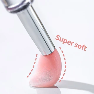 แปรงทาปากนุ ่ มพร ้ อมฝาครอบซิลิโคนหัว Lip Applicator แปรงแต ่ งหน ้ าพร ้ อมฝาปิดริมฝีปากเครื ่ องสําอางผู ้ หญิงความงามแต ่ งหน ้ าเครื ่ องมือ