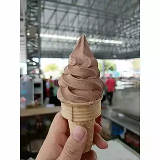 ผงไอศครีมซอฟต์เสิร์ฟSA รสช็อกโกแลต 1 ก.ก. (ได้เนื้อไอศครีม 3.5 Kg.) !!ซื้อ 25 ถุง แถมฟรี 1 ถุง!!