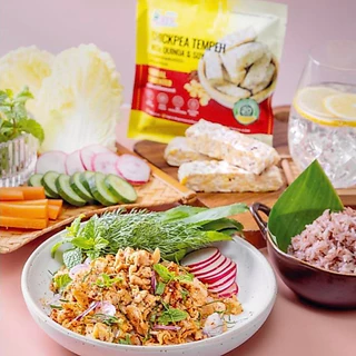 KETO เทมเป้รสดั้งเดิม ขนาด 150 กรัม คีโต เจ วีแกน ทานได้ เข้าช่องฟรีซทันที