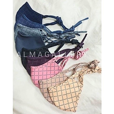 FACE MASK MUSLIMAH HIJAB & WASHABLE