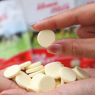 Umm milk นมอัดเม็ด รสหวาน ขนาดซอง 20 กรัม อืมม มิลค์