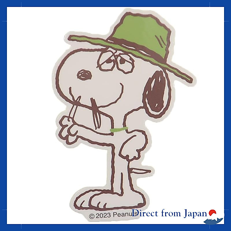 Snoopy Mini Deco Sticker - Spike Peanuts Character Sticker
