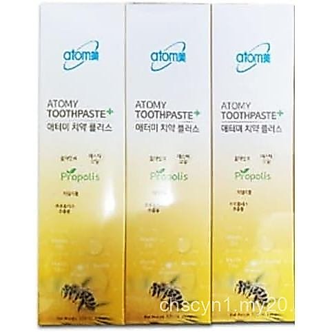 BC233 เกาหลี Propolis Bees Dental Oral Care System (7.005 ออนซ์ x 3 ชิ้น) Z1AQ