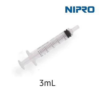 NIPRO Syringe นิโปร ไซริงค์ (x1ชิ้น)