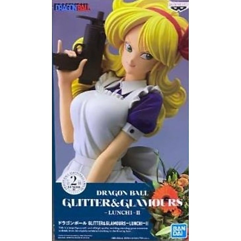 Banpresto Bandai Dragon Ball Glitter & Glamours Launch II Glitter Launch Lunch G&G Launch Runch Lanq