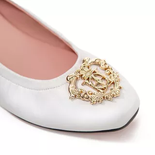 O&B รองเท้าหนังแกะ รุ่น AUDREY PRINCESS IN FAIRY WHITE-11217SS32606F_S4WTSM