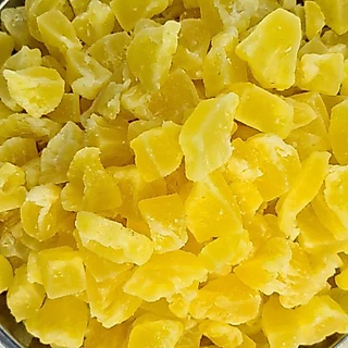 เนื้อสับปะรดอบแห้ง (แบบเหลี่ยม) สัปปะรดอบแห้ง ผลไม้อบแห้ง อร่อย หวานอมเปรี้ยว กินเพลิน พร้อมส่ง