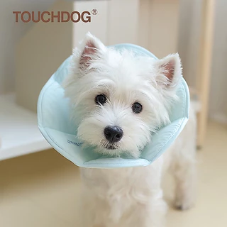 [🚚 พร้อมส่ง] Touchdog Pet Collar ปลอกคอกันเลีย คอลล่าร์แมวกันเลีย