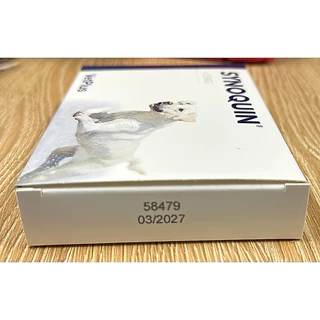 Synoquin efa Large breed 30 เม็ด Exp 12/2027 สุนัขพันธ์ใหญ่ อายุ 6 เดือนขึ้นไป