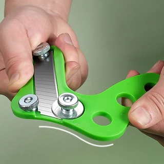 มีดตัดแต่งงานไม้ กบลบมุม เครื่องมืองานไม้ ที่กันจอนขอบ Manual Edge Banding Trimmer