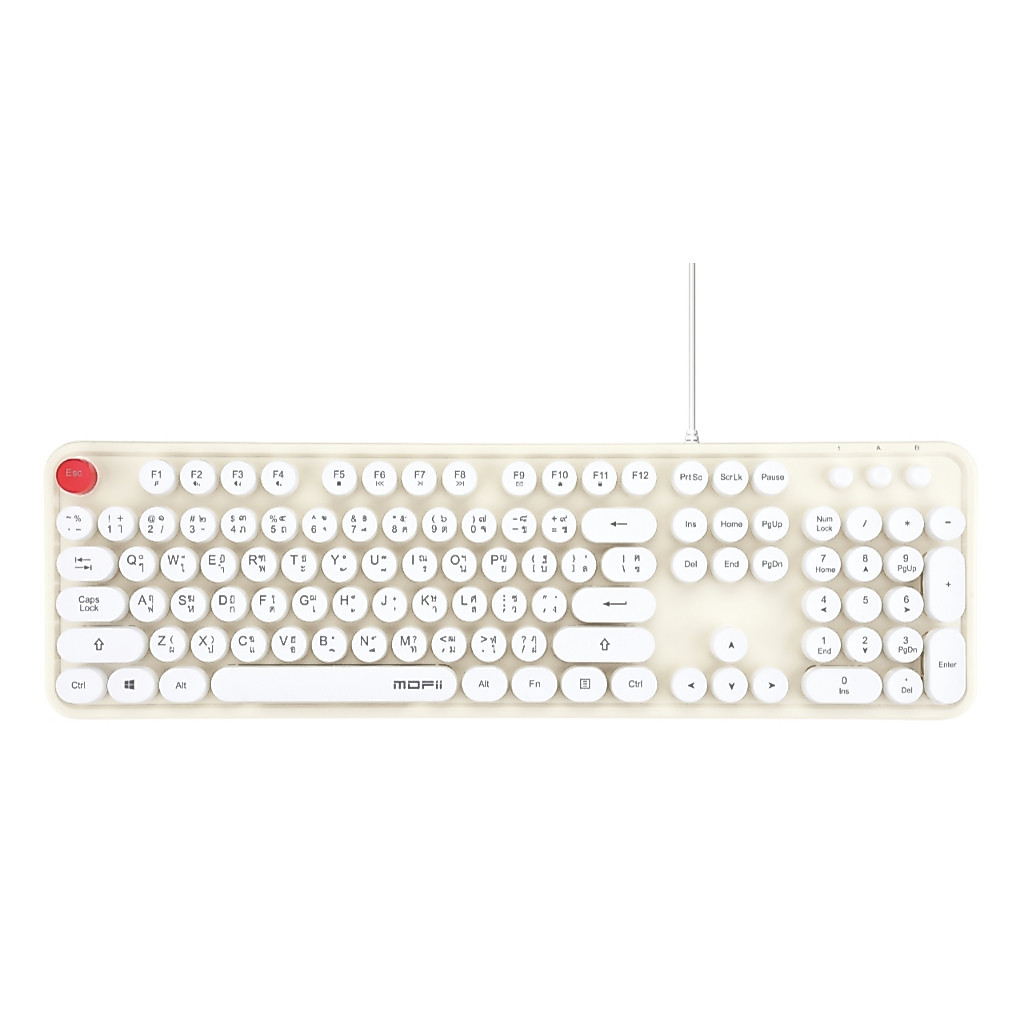 MOFii SWEET K WIRED RETRO KEYBOARD คีย์บอร์ด