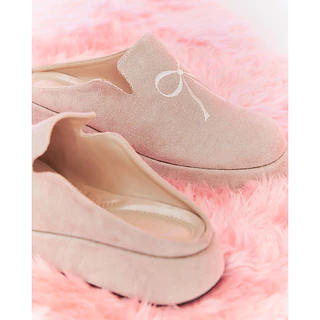 Minx รุ่น Audrey รองเท้าสลิปเปอร์ ทรงสวม ปักลายโบว์ minxshoes