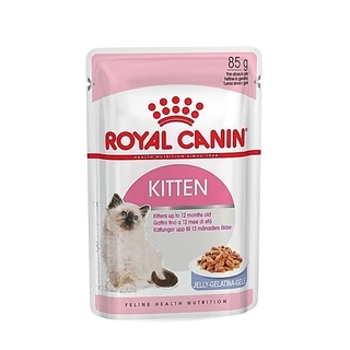 Royal Canin โรยัล คานิน อาหารเปียกสำหรับแมวทุกช่วงวัย ทุกสายพันธุ์ ขนาดซองละ 85 กรัม