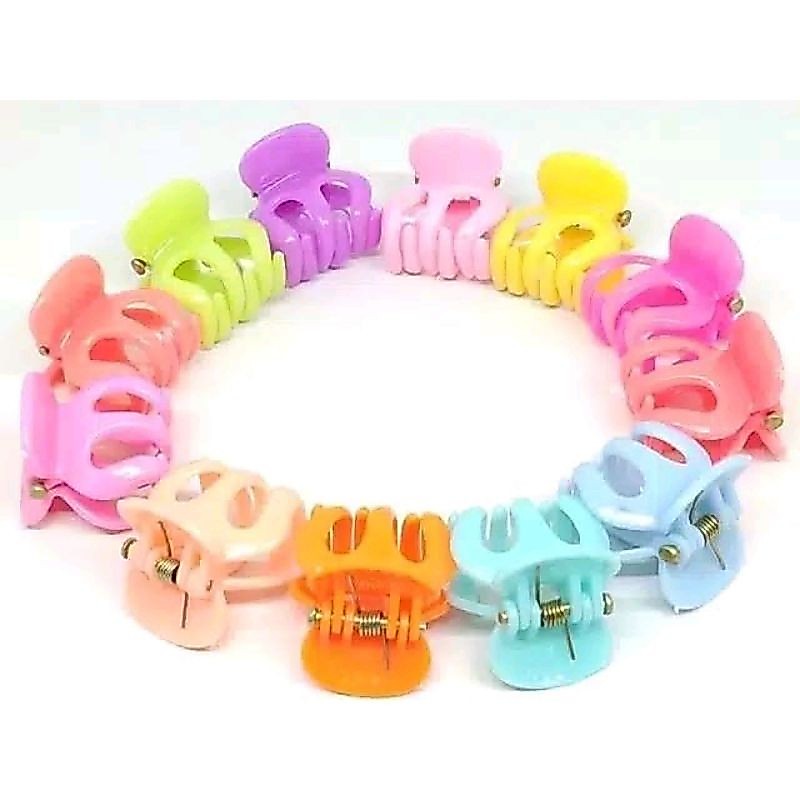 LOKAL [MS] JEDAI ORIGINAL LOCAL MINI CLIP 2.5CM COLOR กิ๊บติดผม Jedai ขนาดใหญ่