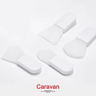 Caravan crew Brush for Mask แปรงทาผลิตภัณฑ์มาสก์หน้า ทาง่าย สม่ำเสมอ