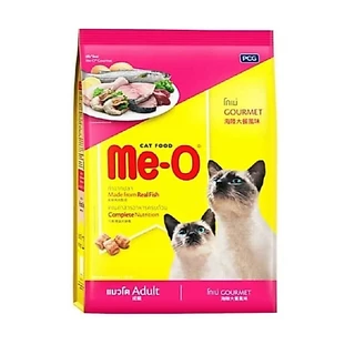 **ไลฟ์มีcode40%** [1.1- 1.2กิโลกรัม] มีโอ meo อาหารแมว Me-O ถุงสีเหลือง