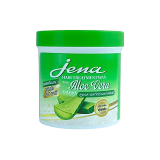 Jena Hair Treatment Wax จีน่า แฮร์ ทรีทเม้นท์ แว๊กซ์ มีทั้งหมด 15 สูตร ขนาด 500 กรัม