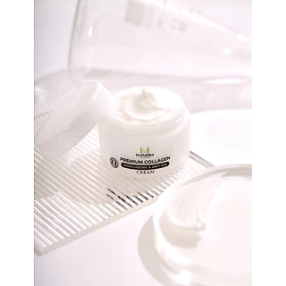 Dr.Malika Premium Collagen Moisturizing & Anti Age Cream ครีมคอลลาเจน