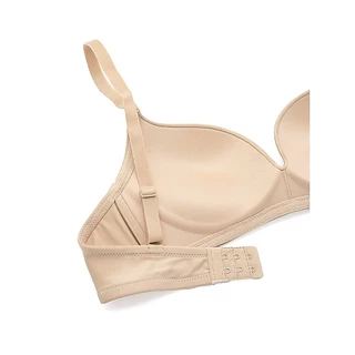 Sabina Habpy Soft Doomm Level 3 เสื้อชั้นใน ไร้โครง รหัส HBH24008C3 - สีเนื้อเข้ม