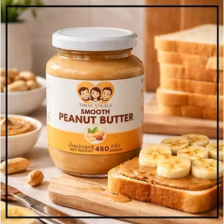 Peanut Butter เนยถั่วลิสง 100% | Best Price ราคาที่ดีที่สุด |ส่งเร็ว Fast Shipping | No Oil No Sugar No Salt | 100g-450g