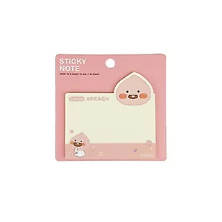 🥐ลิขสิทธิ์แท้🥐 KAKAO FRIENDS กระดาษโน้ตมีกาวในตัว สามารถนำมาใช้ใหม่ได้ ลาย Ryan Aprach Muzi KK811