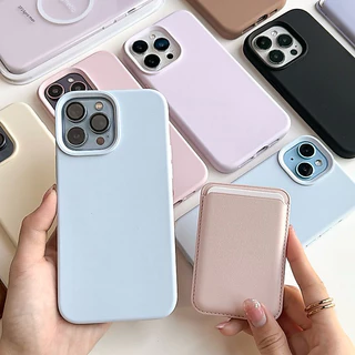 ราคาส่ง เคส พรีเมี่ยม เคสซิลิโคน เคส ไอโฟน สำหรับ iPhone 11 - 16Promax 12/13/14/15 Pro Plus max Premium 024