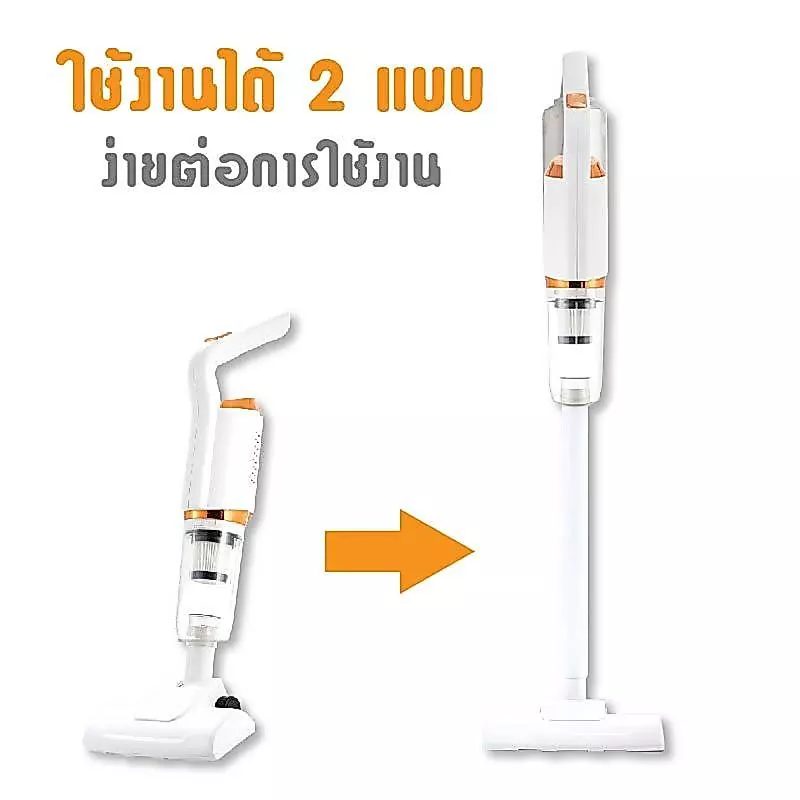 PAE-553 เครื่องดูดฝุ่น 5หัว เครื่องดูดฝุ่นไร้สาย เครื่องดูดฝุ่นแรงดูดสูง ที่ดูดฝุ่น thumbnail 5