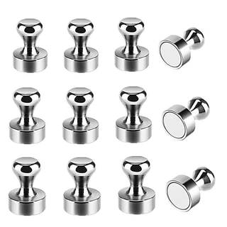 ใหม่ Neodymium แม่เหล็ก Thumbtack ถ้วยดูด Super Strong แม่เหล็กสําหรับฮาร์ดแวร์ตู้เย็นปรับปรุงบ้าน