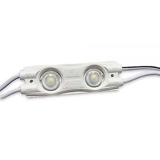 ไฟโมดูล กันน้ำ Backlight DC12V 2 Chips SMD2835 LED Module Light Waterproof 1.5w (45 x 15mm) 100PCS