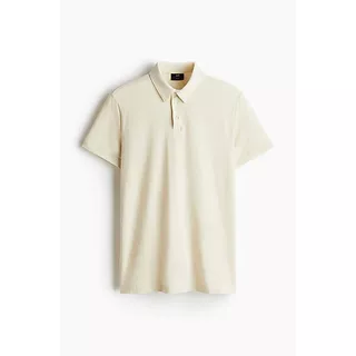 H&M(เอชแอนด์เอ็ม) เสื้อโปโล Slim Fit ผู้ชาย 956343_27