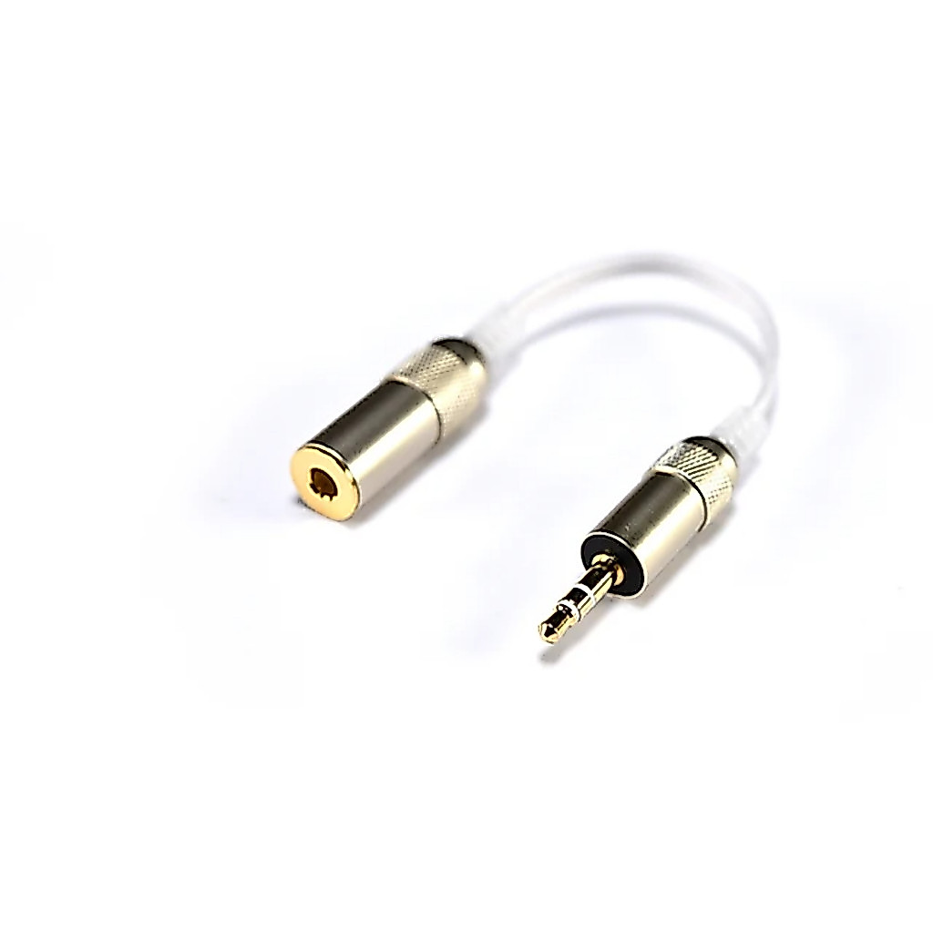 VE adapter 4.4 Trrrs to 3.5SE  สายอะแดปเตอร์แปลงจากหูฟัง 4.4 bal ให้รองรับช่องเสียบทั่วไปขนาด 3.5 mm  ประกันศูนย์ไทย