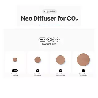 Neo Diffuser Normal Special ให้ฟอง Co2 ละเอียด