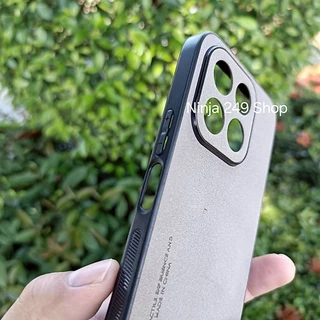 เคส สำหรับ Honor X6C แบบซิลิโคนกันกล้อง+ลายหนังกลับ #X6C
