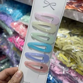 O1194 กิ๊บติดผม แฟชั่น DIY สีหวาน พาสเทลน่ารัก