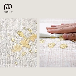 MEET COZY พรมปูพื้นห้อง กันน้ำ carpet พรม New Loop Carpet #1 DF N-AC