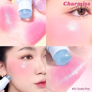 [บลัชเจลลี่] | บลัชสติ๊กJelly Joy Water Tint Blush Stick 5.5 g บลัชเจล เนื้อเจลลี่ สูตรบางเบา ไม่เหนียวเหนอะหนะ