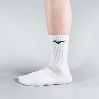 MIZUNO TRAINING 3P SOCKS ถุงเท้าครึ่งแข้ง กีฬา มิตซูโน่ แท้