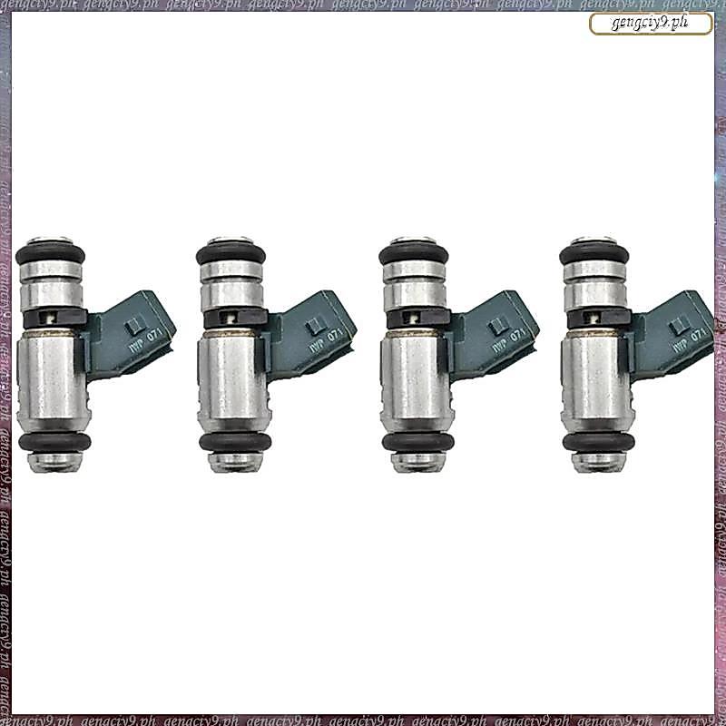 [LR] หัวฉีดรถยนต์ 4 ชิ้น IWP071, IWP-071 สําหรับ - A190 A210 W168 1.6L 1.9L 2.1L
